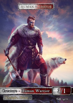 Human Warrior